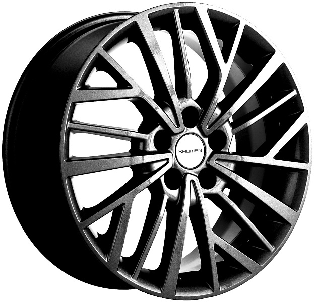 Диски Khomen Wheels KHW1717 (Ceed) Black